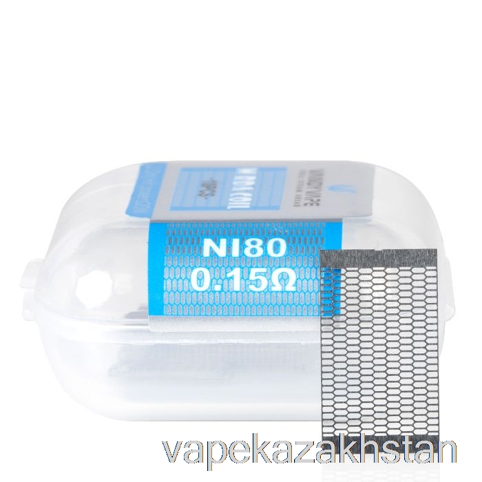 Vape Smoke Vandy Vape M MESH SHEET Coils (10 Sheets) M V2 RDA COIL - 0.15ohm NI80 (10pc)